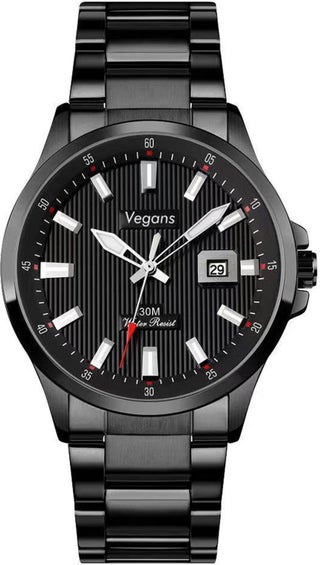 1654 Men's Wristwatch with Calendar and Steel Strap - pzsku/Z566843147DBDC7B285E3Z/45/_/1727881229/9f5ba4e5-d700-43d2-bb34-971476a7814e