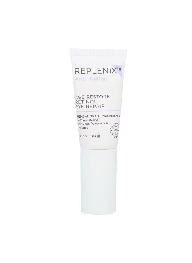 Replenix Anti Aging Age Restore Retinol Eye Repair 0.5 oz 14 g - Image 1