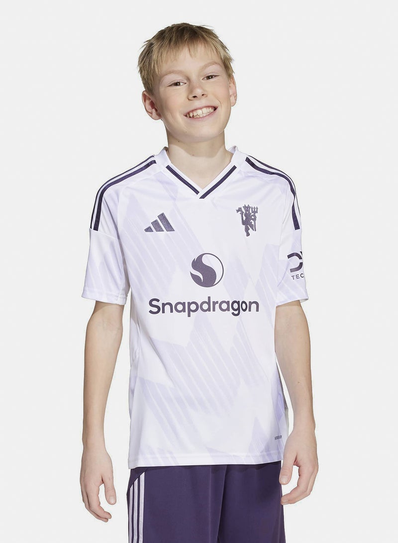 Adidas Manchester United 25/26 Away Jersey Kids - Image 1