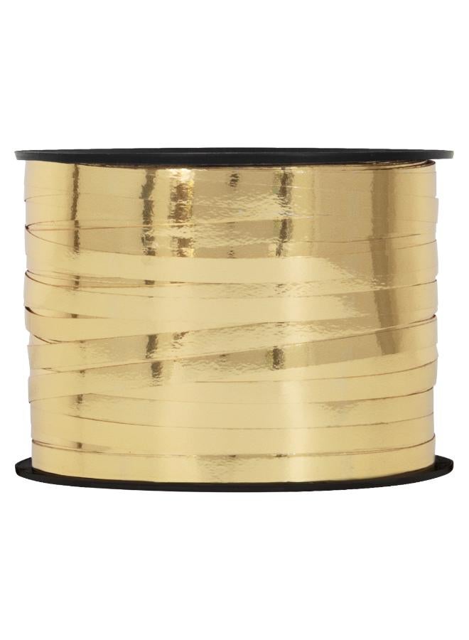Unique Metallic Light Gold Curling Ribbon - 250 Yards - Image 3