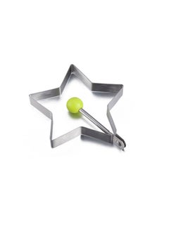 Creative Stainless Steel Omelette Love Type Omelette Mold Heart-shaped Model Omelette Ring Fried Egg Steamed Purse Mold-Specifications:star Style