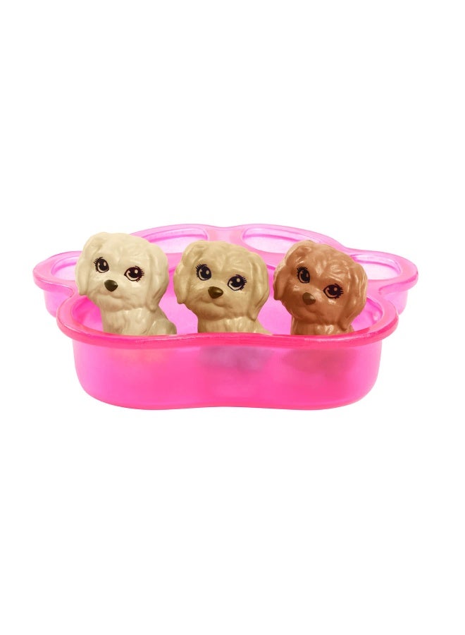 Barbie Newborn Pups Playset & Doll - Image 4