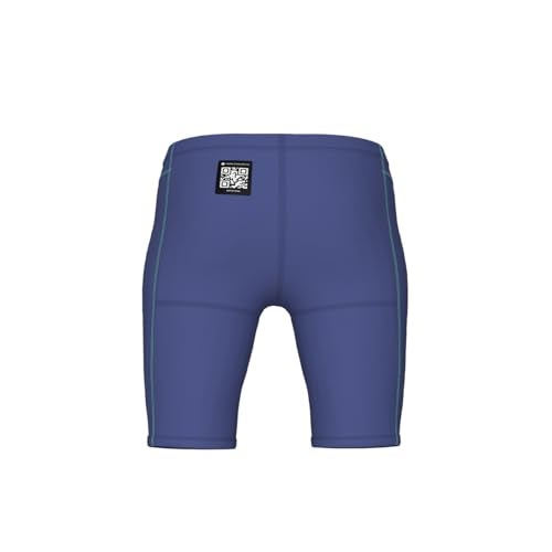 ARENA Powerskin Impulso Boys' Racing Jammer Competition Swimsuit One Piece Athletic Swim Team Championship Tech Suit, Future Dusk, Size 26 - Image 2