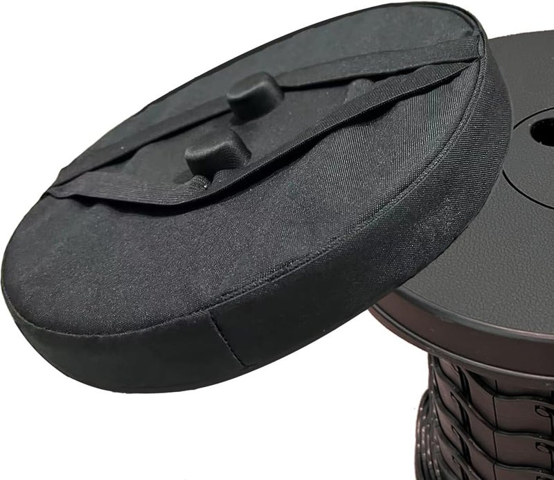 Outward Gear Thick Seat Cushion for Telescopic Stools, Collapsible Stool Chair Pads with Premium Foam, Fits all Round Retractable Folding Stools (Cushion Only) - Image 1