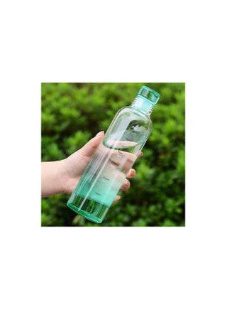 500ml Water Bottle with Reusable Time Tags Plastic Outdoor Sports Drink Bottle (Green) - pzsku/Z56687EE136896F1D45E4Z/45/_/1727696195/11908283-01e8-4b30-b382-519e769f6dc6