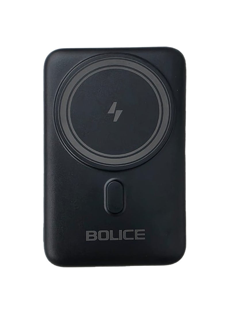 BOLICE BO-40W Wireless Power Bank – 13000mAh, 22.5W Fast Charging, Portable, Dual Output - Image 1