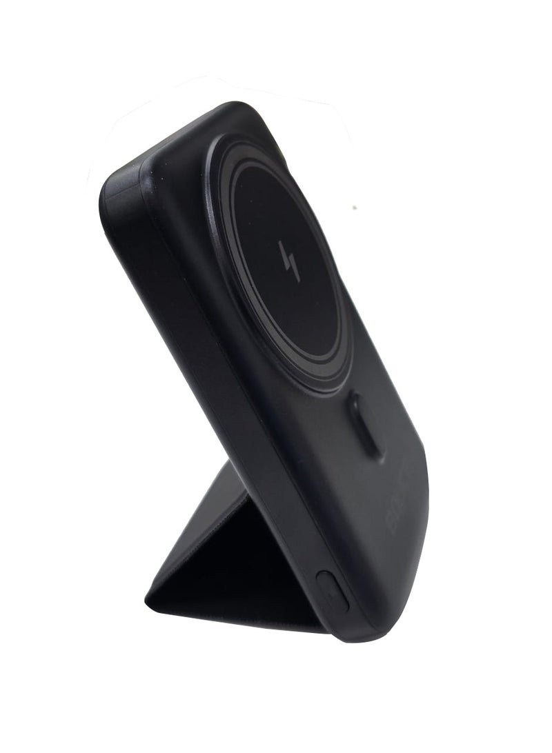 BOLICE BO-40W Wireless Power Bank – 13000mAh, 22.5W Fast Charging, Portable, Dual Output - Image 2