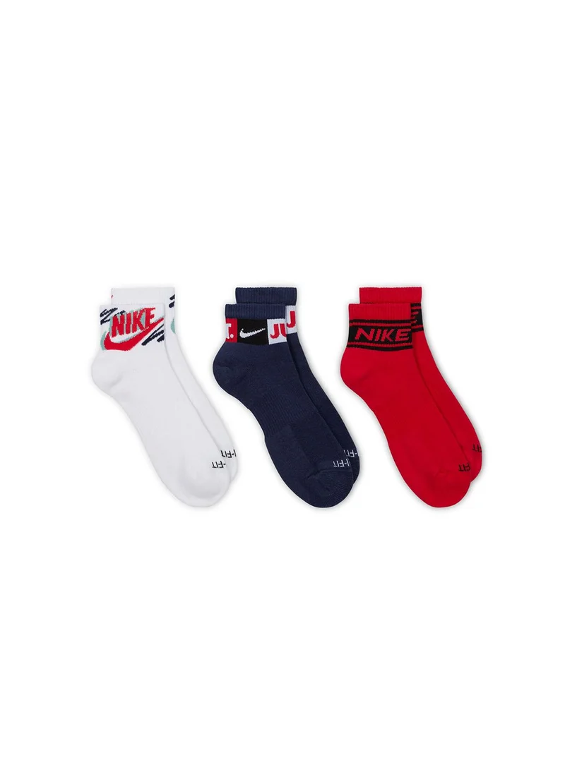 Nike 3 Pack Everyday Ankel Socks