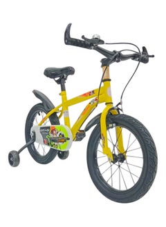 Toy Box Children Bicycles for Boys 14 Inch  Bike with Training Wheels Age 4 to 7 Years 