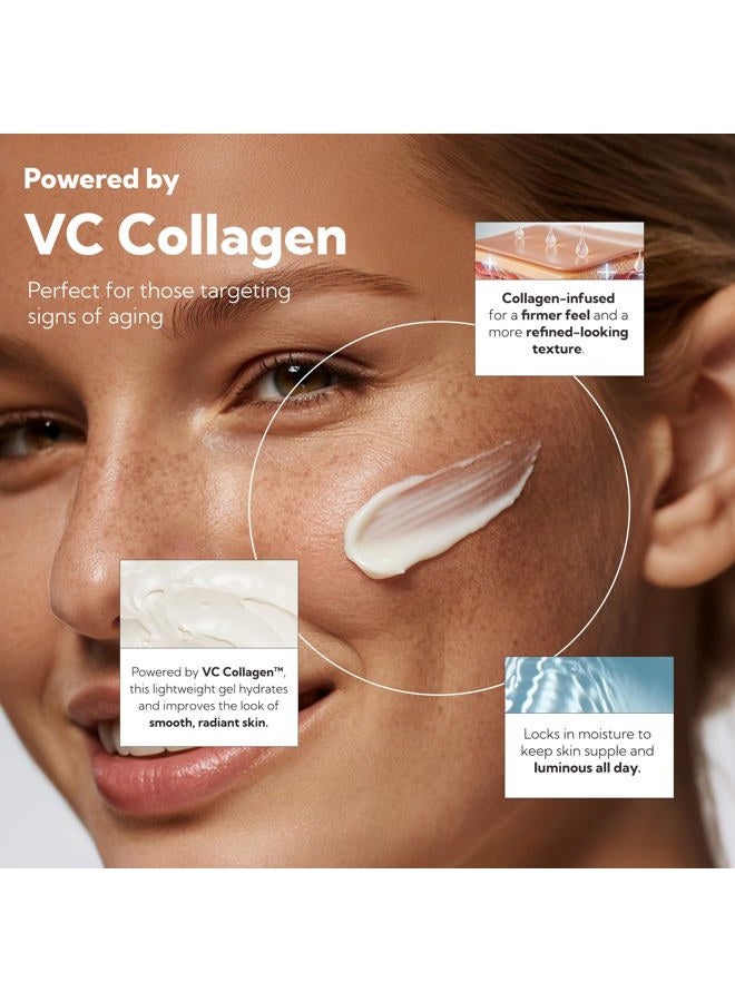 perfect one Lifting Gel - All-in-One Skin Care, Face Serum, Gel Moisturizer - With VC Collagen, Niacinamide, Retinol, and Hyaluronic Acid - Helps The Skin Appear Firmer and Moisturized, 50g - Image 3