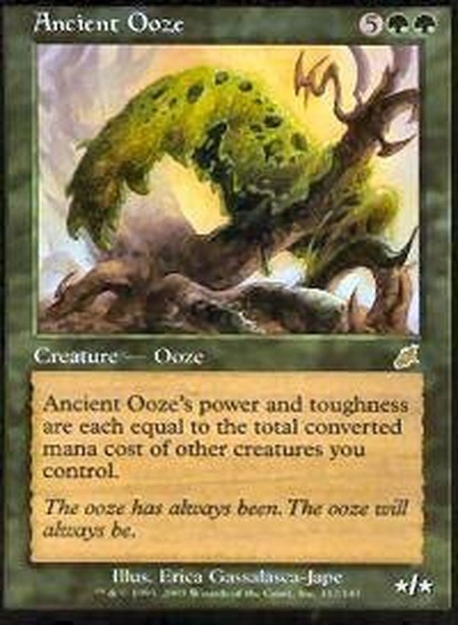 Magic: the Gathering - Ancient Ooze - Scourge