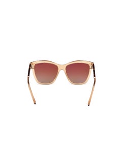 Women's Square Shape Acetate Sunglasses FT108745F54 Lens Size: 54 Millimeter - Shiny Light Brown - pzsku/Z5668B72943C84BC2A2A0Z/45/_/1727713170/9679ec64-ff69-4fb1-95c3-34434fa7e3e3