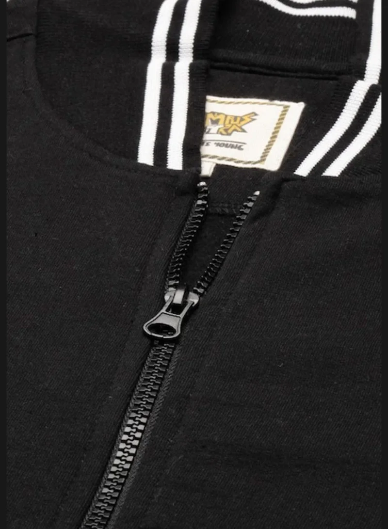 Campus Sutra Stylish Color block Jacket