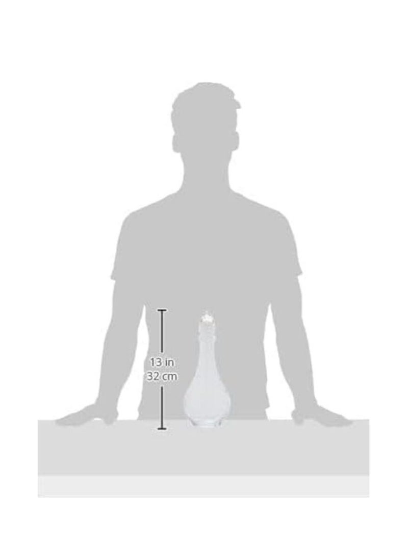 Pasabahce Oil,Vinegar and Juice Bottle,Clear Glass, With Glass Stopper -(1210ml 40 oz)- Symphony Decanter-Turkey Made clear - Image 4