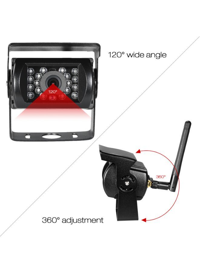NIBEMINENT Wide Angle Parking Backup Camera With Night Vision  - Image 4
