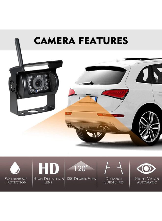 NIBEMINENT Wide Angle Parking Backup Camera With Night Vision  - Image 3