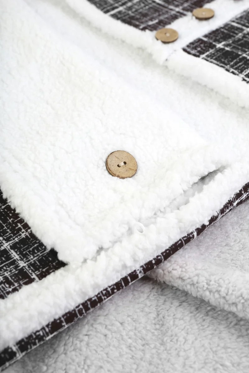 Hamur Fluffy Baby Outer Swaddle Sleeping Bag Blanket BB-506