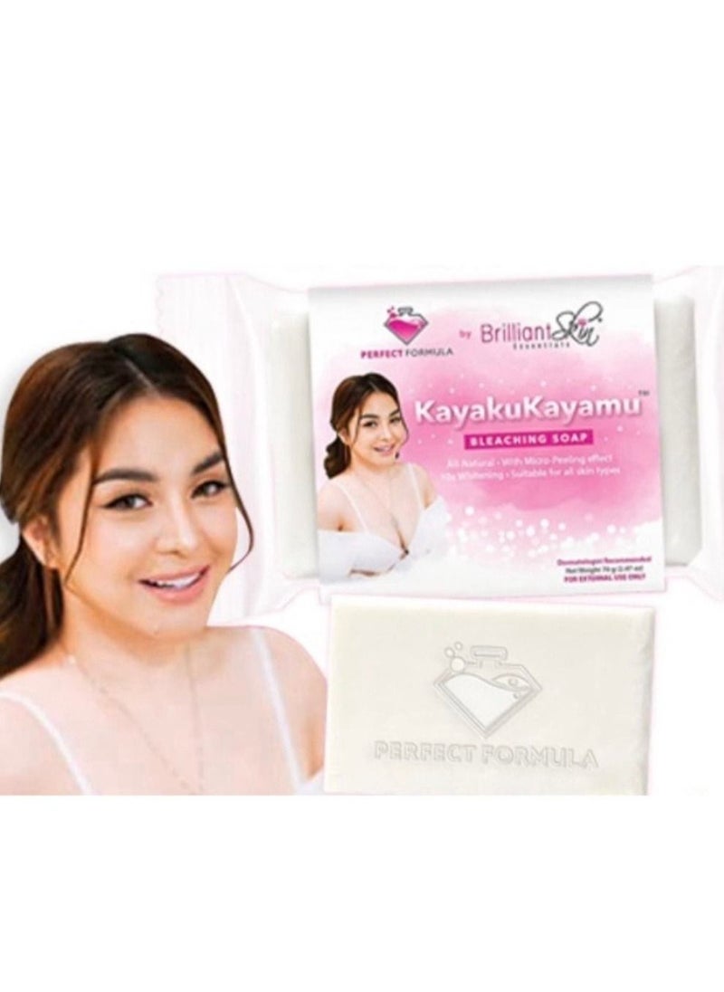 1 Bar Perfect Formula by Brilliant Skin KayakuKayamu Bleaching Soap Whitening Exfoliating Melasma - pzsku/Z5668EF4E9E1751011099Z/45/_/1690043156/43ba7dd5-bf8c-4305-885c-b1b221ebde23