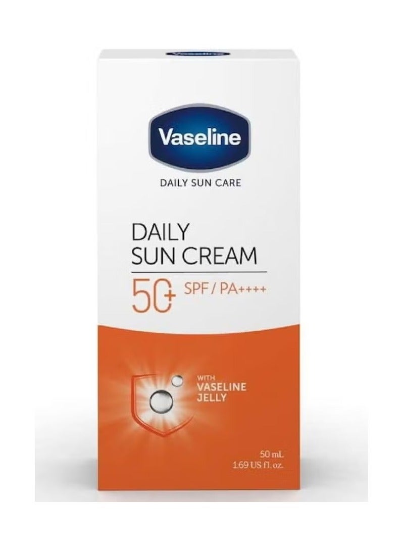 فازلين كريم يومي للحماية من الشمس بعامل حماية من الشمس SPF 50 50ملليلتر