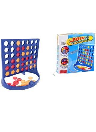 Bingo 4 In a Row Game 2-Players Strategy Game Compact Portable Tabletop Connect Game for Kids and Adults - pzsku/Z56691D2E065D363DB688Z/45/1742756875/b13d9c4e-2b4a-4570-85b1-b44fe01084a7