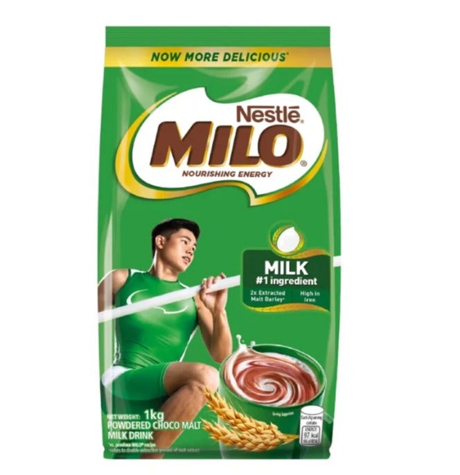 Milo Barley Chocolate Syrup Powder 1kg