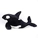 TAMMYFLYFLY The Orca Blackfish Long Big Killer Whale Stuffed Animal Sea Critters Plush Doll 39cm - Image 3