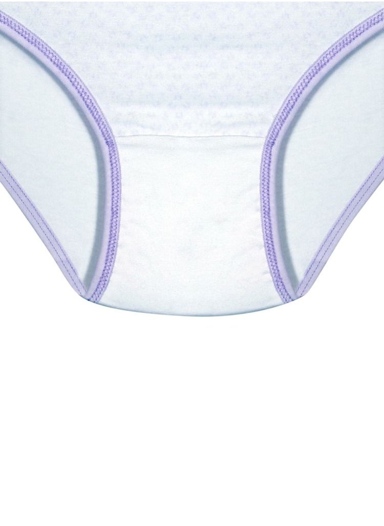 City Rose 6 -Pieces Elastic Briefs Bikini Bottom underwear Cotton Women Multicolor  - Image 3