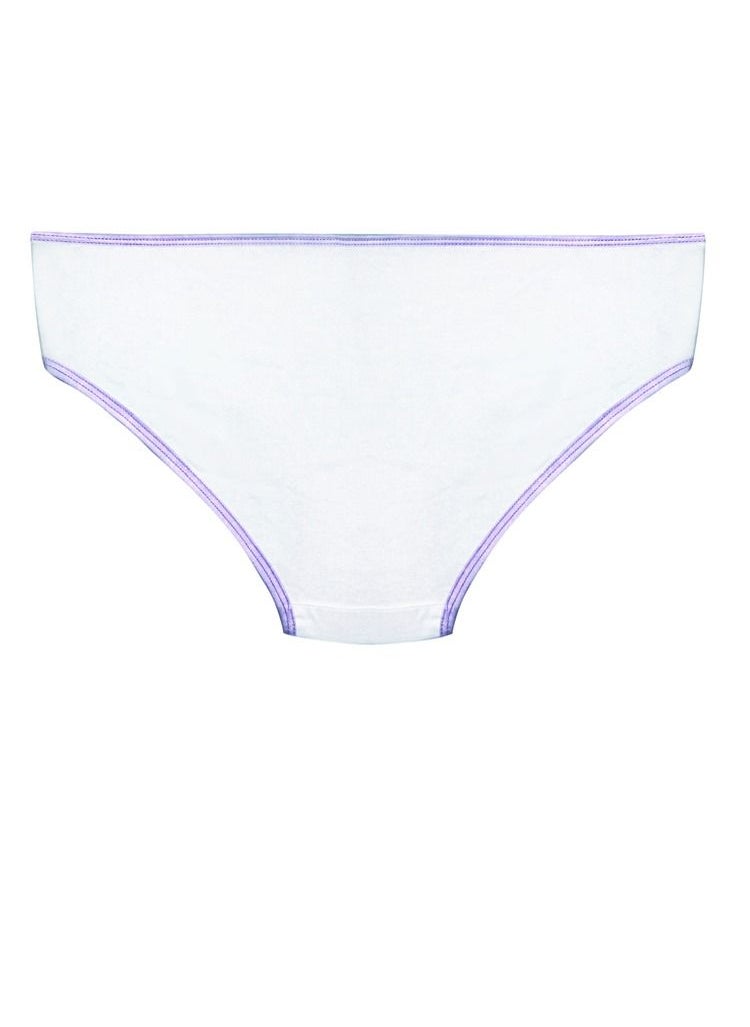 City Rose 6 -Pieces Elastic Briefs Bikini Bottom underwear Cotton Women Multicolor  - Image 2