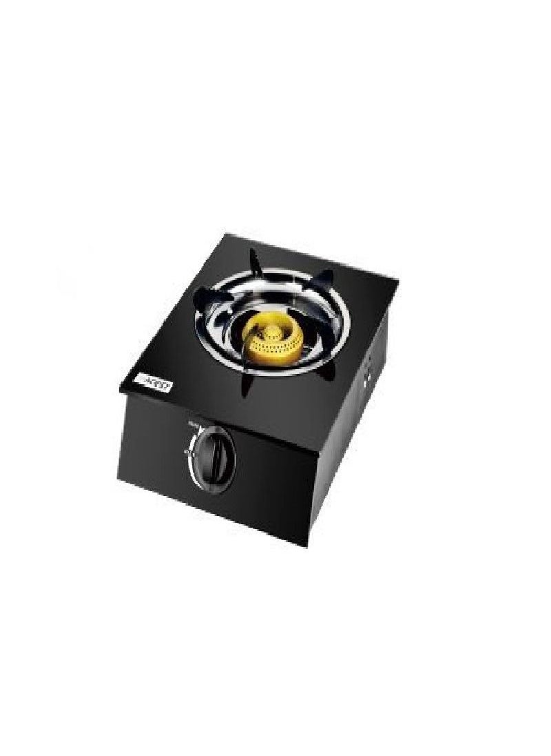 MACEST Single Burner Gas Cooker MC-47315 Black 