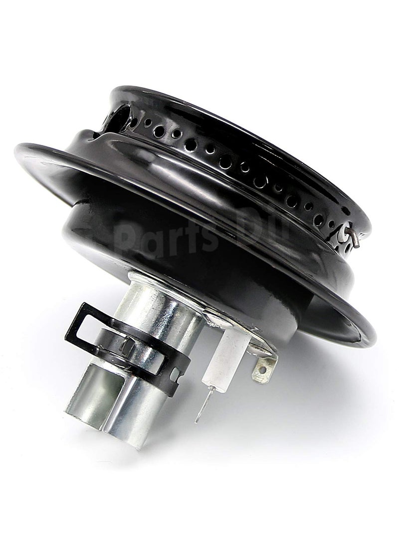 Discount Parts Direct 3412D02409 Burner Head Cap with Spark Electrode Gas Range Sealed Burner Head Igniter Replacement for Magic Chef Maytag Replaces PS11741732 WP3412D0240974003963 12500050 