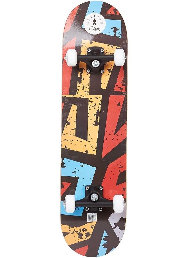 Spartan Graffiti Elite Skateboard  - Image 2