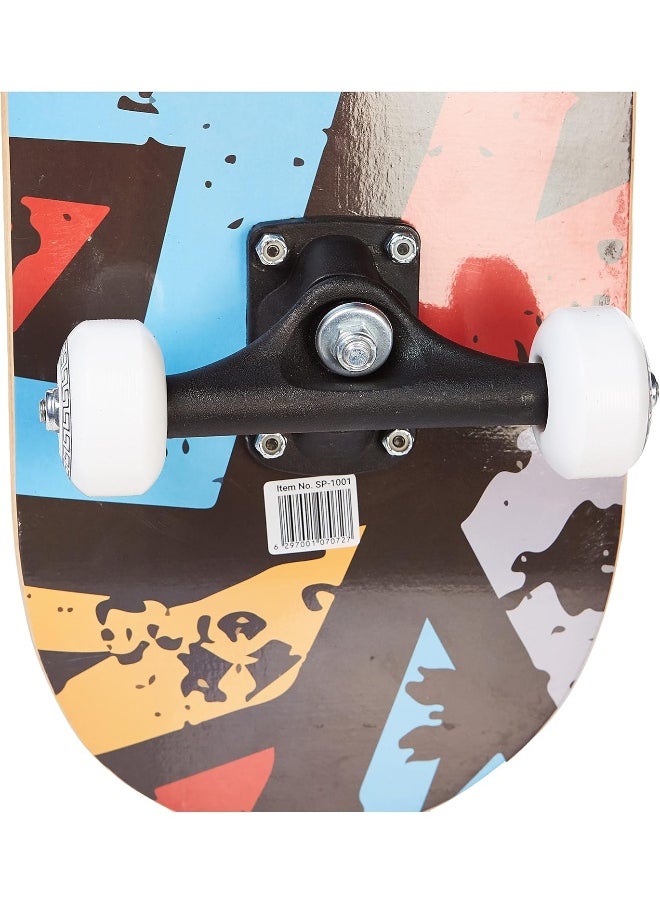 Spartan Graffiti Elite Skateboard  - Image 3