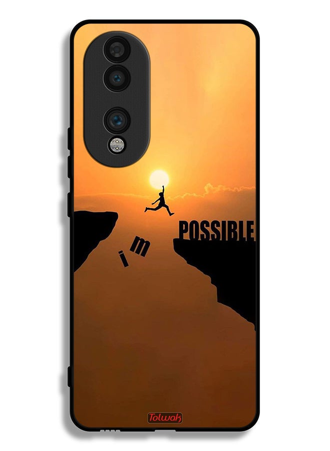 Tolwak Honor 70 Protective Case Cover I Am Possible - Image 2