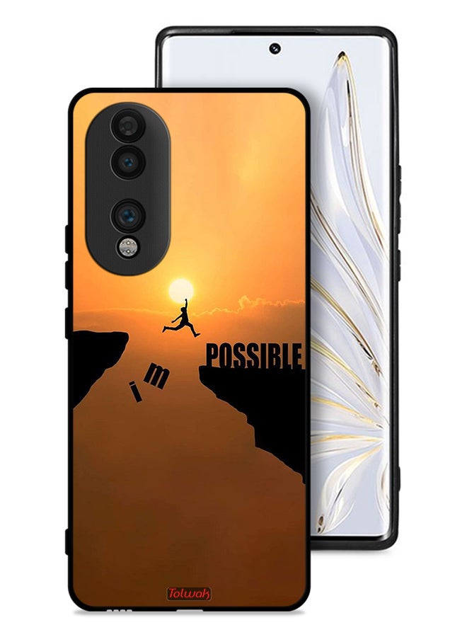 Tolwak Honor 70 Protective Case Cover I Am Possible - Image 1