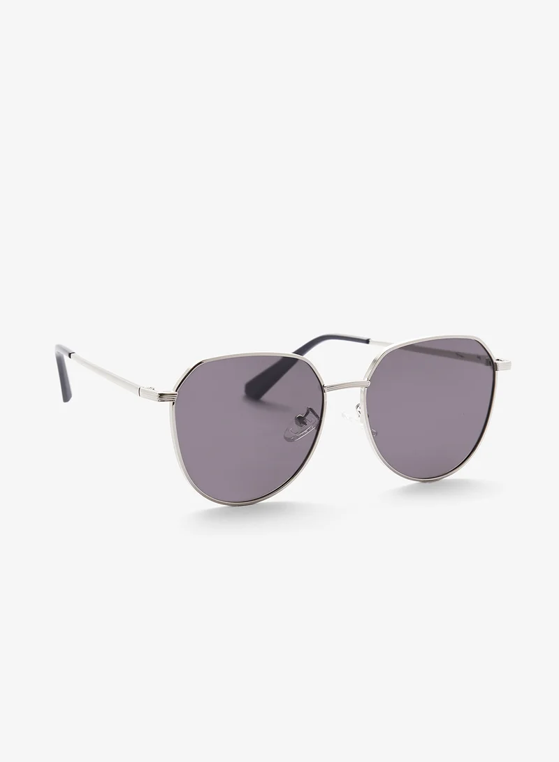 Robert Wood Polarized Lens Round Sunglasses