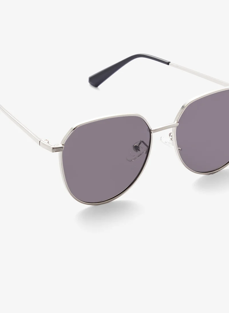 Robert Wood Polarized Lens Round Sunglasses