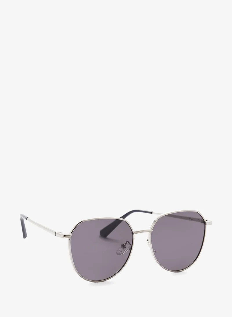 Robert Wood Polarized Lens Round Sunglasses