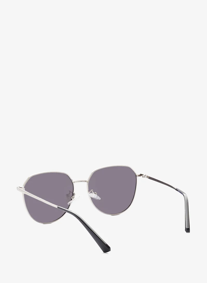 Robert Wood Polarized Lens Round Sunglasses
