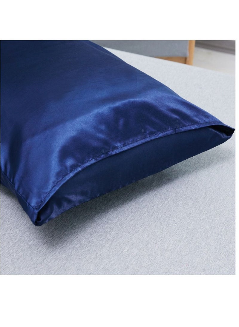 Y&D 2-Piece Simple Solid Colour Pillow Case Cover  - Image 4