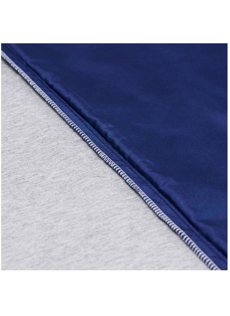 Y&D 2-Piece Simple Solid Colour Pillow Case Cover  - Image 5