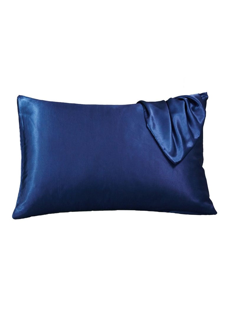 Y&D 2-Piece Simple Solid Colour Pillow Case Cover  - Image 2
