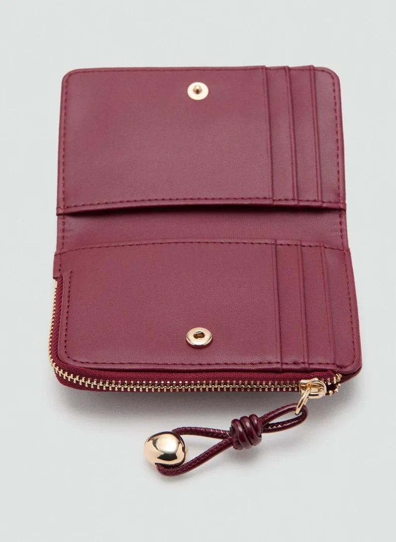 MANGO  Mini-bead small purse for Women | Best Price UAE