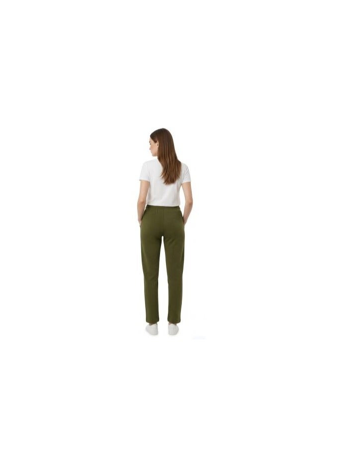 موسكا  بنطال رياضي قطني واسع الساقين مريح من موسكا للنساء - Image 2