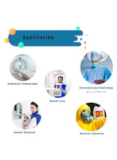 Borndent X ray Lead Apron Shield ,Dental Lab Apron, Radiation Protection  - Image 4