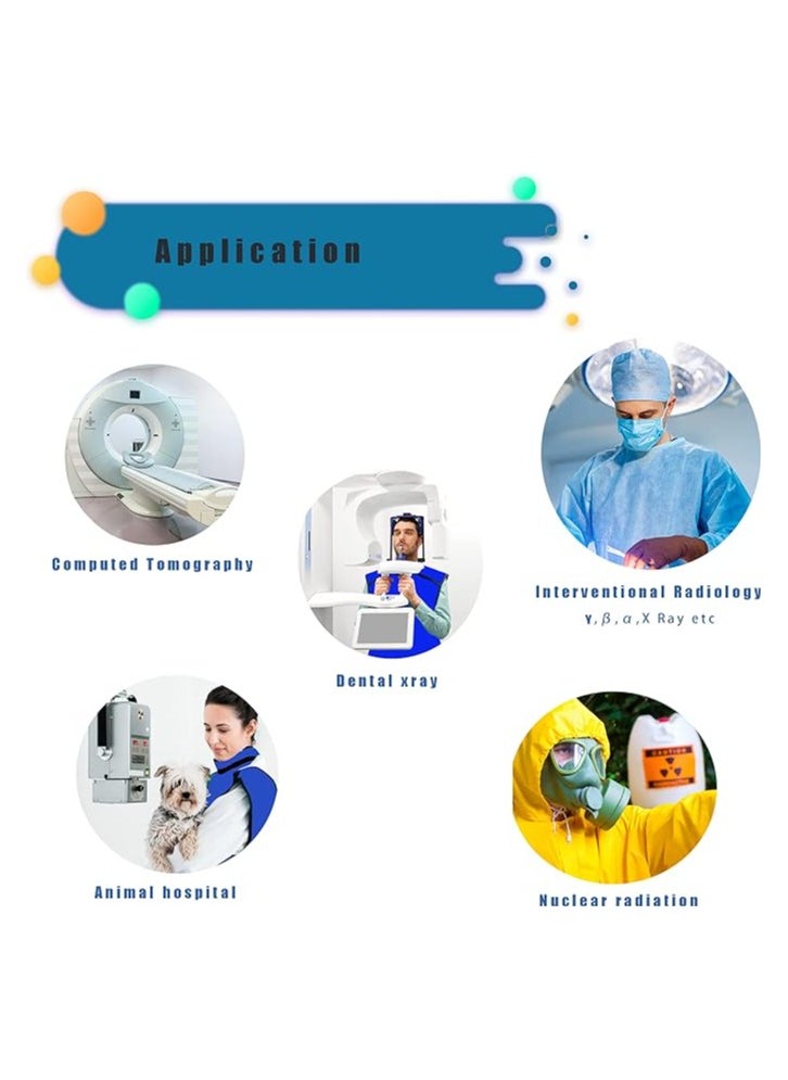 Borndent X ray Lead Apron Shield ,Dental Lab Apron, Radiation Protection  - Image 4
