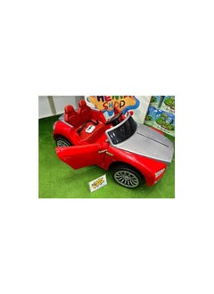 Generic Electric car suitable for 8 years old, multi-color electric ride-on car for children (white)  - Image 5
