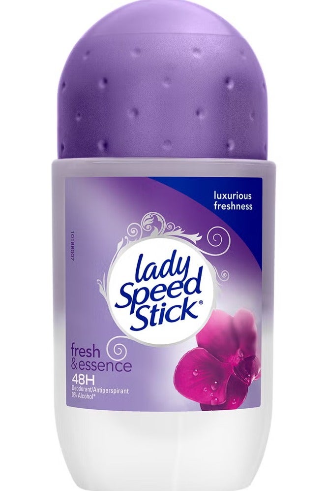 Lady Speed ​​Stick Antiperspirant Deodorant Roll On Luxurious Freshness 50 Ml