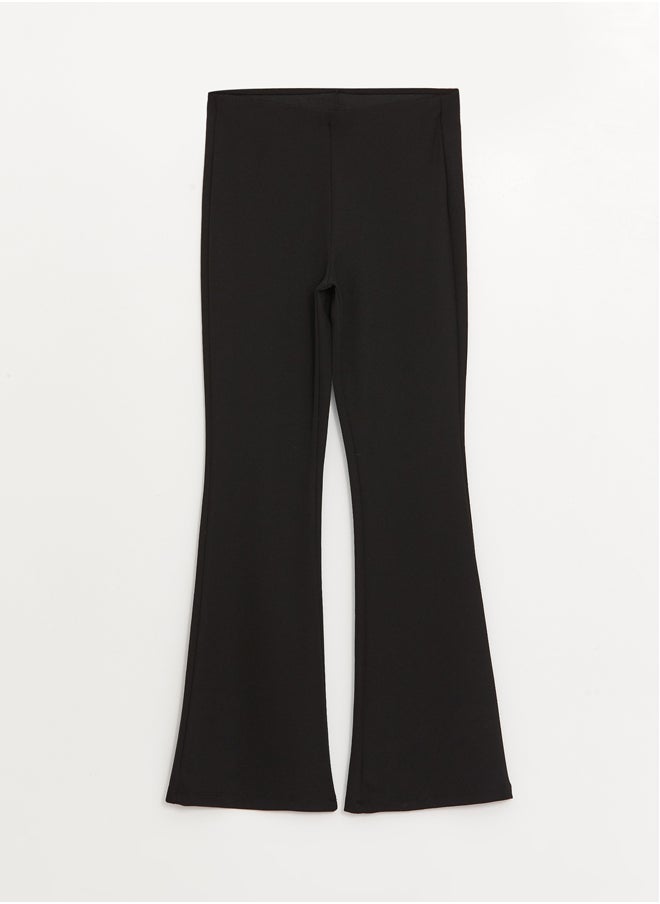LC WAIKIKI - Slim Fit Plain Crepe Women's Pants - Image 1