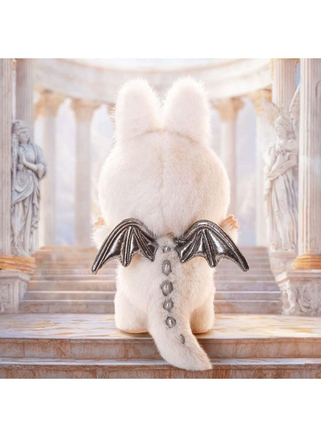 Pop Mart x Bunny Labubu The Monsters Series Vinyl Plush Pendant Toys Dolls Standing with Wings Design Action Figures Collectible Toys Home Decorations Holiday Birthday Ramadan Gifts Cute Doll Present to Children - Image 2