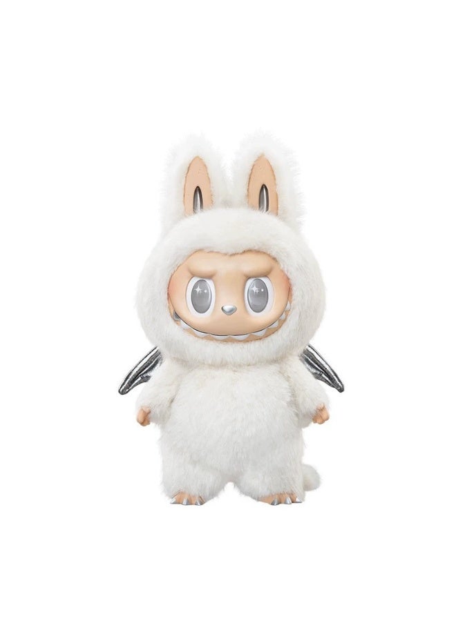 Pop Mart x Bunny Labubu The Monsters Series Vinyl Plush Pendant Toys Dolls Standing with Wings Design Action Figures Collectible Toys Home Decorations Holiday Birthday Ramadan Gifts Cute Doll Present to Children - Image 5